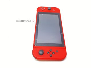 nintendo switch mario red & blue edition