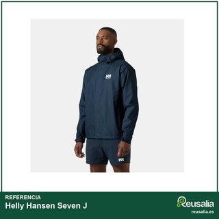 Helly Hansen chaqueta impermeable Seven J hombre