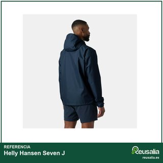 Helly Hansen chaqueta impermeable Seven J hombre