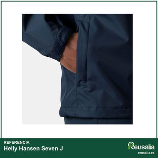 Helly Hansen chaqueta impermeable Seven J hombre
