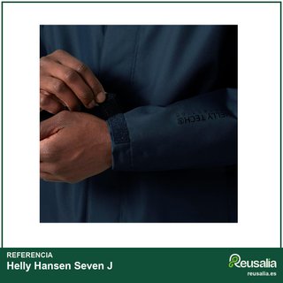 Helly Hansen chaqueta impermeable Seven J hombre