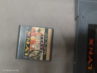 Consola Retro Atari Lynx I + Juego California Game