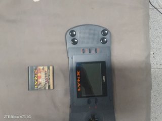 Consola Retro Atari Lynx I + Juego California Game