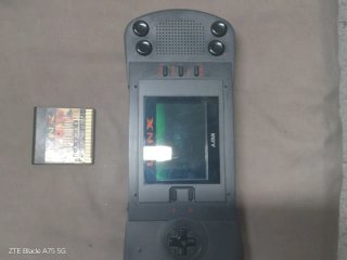 Consola Retro Atari Lynx I + Juego California Game