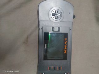Consola Retro Atari Lynx I + Juego California Game