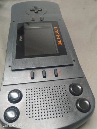 Consola Retro Atari Lynx I + Juego California Game