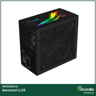 Aerocool LUX fuente modular 750W RGB