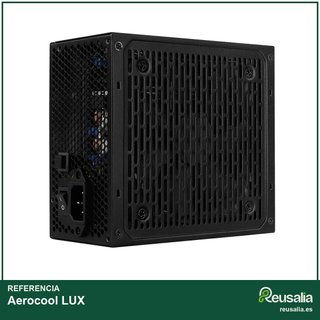 Aerocool LUX fuente modular 750W RGB