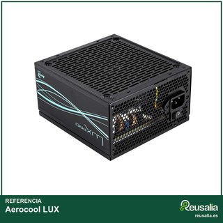 Aerocool LUX fuente modular 750W RGB