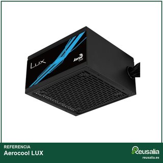 Aerocool LUX fuente modular 750W RGB