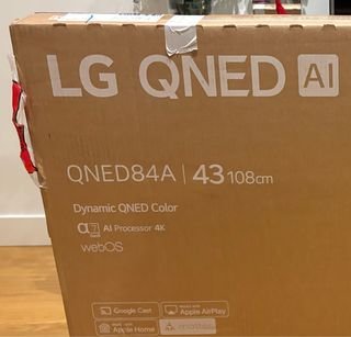 TV LG 43QNED84A6C