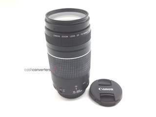 objetivos canon canon ef 75-300mm f4-5.6 iii