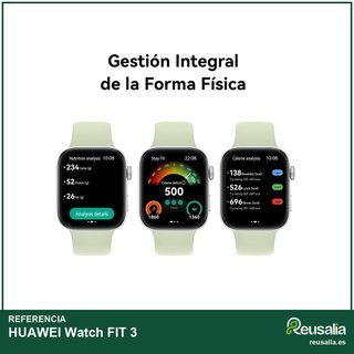 Huawei Watch FIT 3 pantalla AMOLED ultrafino