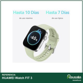Huawei Watch FIT 3 pantalla AMOLED ultrafino