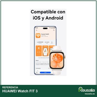 Huawei Watch FIT 3 pantalla AMOLED ultrafino