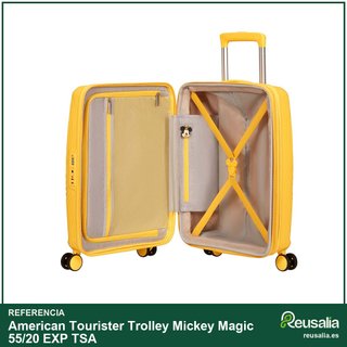 American Tourister Trolley Mickey Magic 55/20 TSA
