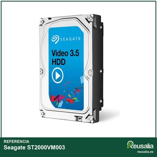 Seagate ST2000VM003 disco duro 2TB SATA