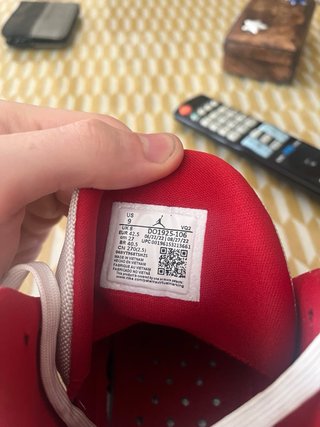 Jordan Jumpman Zapatillas Blancas y Rojas