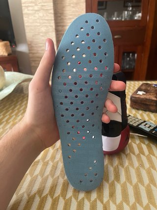Jordan Jumpman Zapatillas Blancas y Rojas