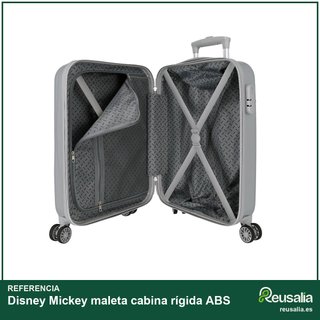 Disney Mickey maleta cabina rígida ABS
