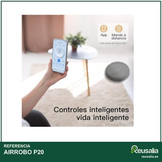 - AIRROBO P20 robot aspirador potente limpieza