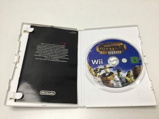 western heroes wii