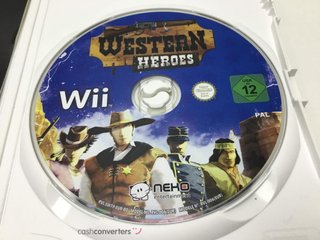 western heroes wii