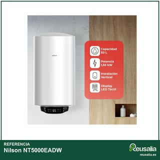 Nilson NT5000EADW termo eléctrico vertical 50