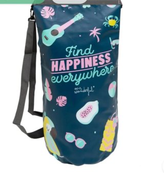 Bolsa impermeable Mr. Wonderful