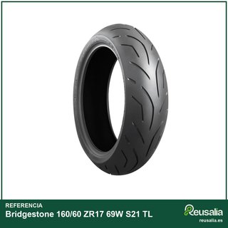 Bridgestone 160/60 ZR17 69W S21 TL neumático