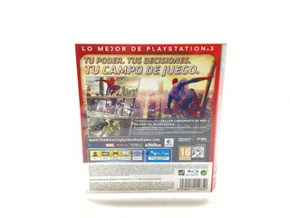 the amazing spiderman essentials ps3