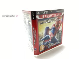 the amazing spiderman essentials ps3