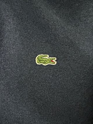 Lacoste Polo Manga Larga Azul