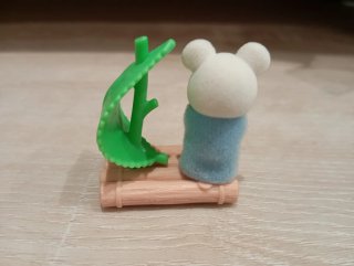 Sylvanian Families bebe ratón malvavisco