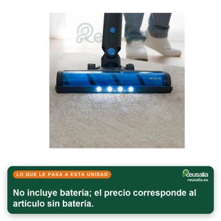 - Cecotec aspirador escoba potente fregado