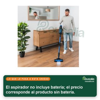 - Cecotec aspirador escoba potente fregado