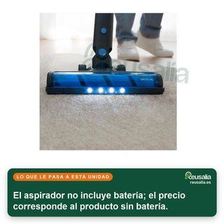- Cecotec aspirador escoba potente fregado