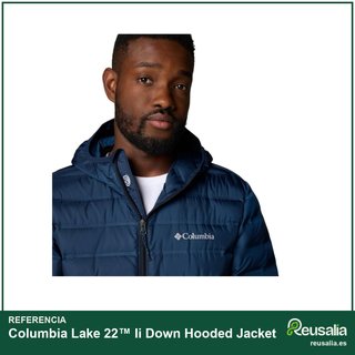 Columbia Lake 22 Ii chaqueta acolchada hombre