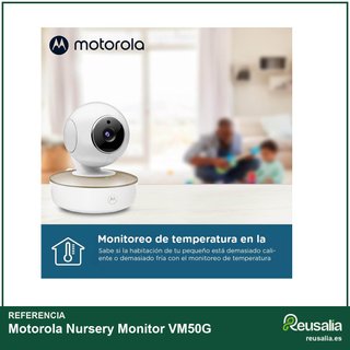 Motorola Nursery Monitor VM50G vigilabebés con