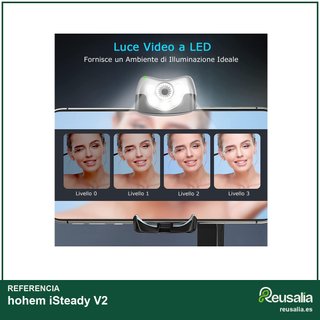 - hohem iSteady V2 estabilizador móvil gimbal