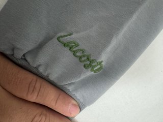 Sudadera Lacoste Gris