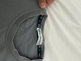 Sudadera Lacoste Gris