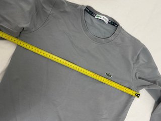 Sudadera Lacoste Gris