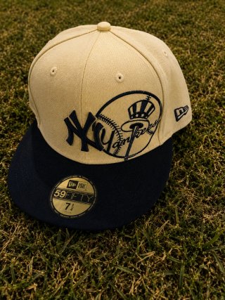 Gorra New Era Yankees negro y blanco