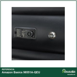 Amazon Basics colchón hinchable eléctrico queen