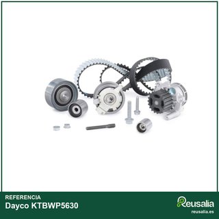 Dayco KTBWP5630 bomba agua kit correa distribución