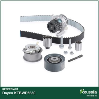 Dayco KTBWP5630 bomba agua kit correa distribución