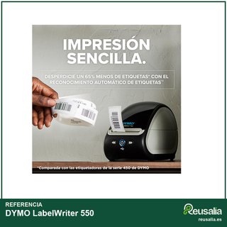 DYMO LabelWriter 550 rotuladora impresión