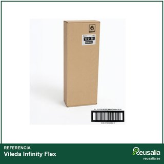 Vileda Infinity Flex tendedero extensible 30m