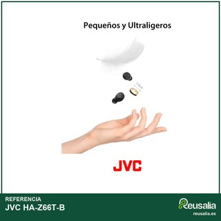 JVC Gumy Mini HA-Z66T-B auriculares bluetooth 23h
